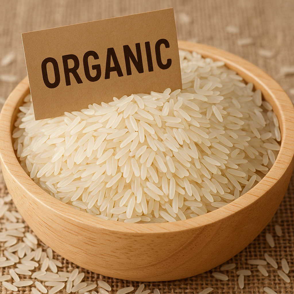 benefits of organic rice
