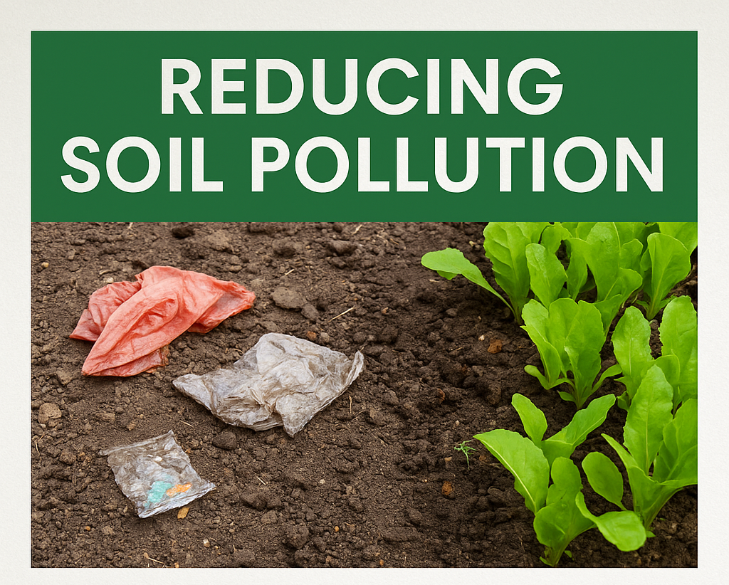 Best 10 Natural Solution to Reducing Soil Pollution