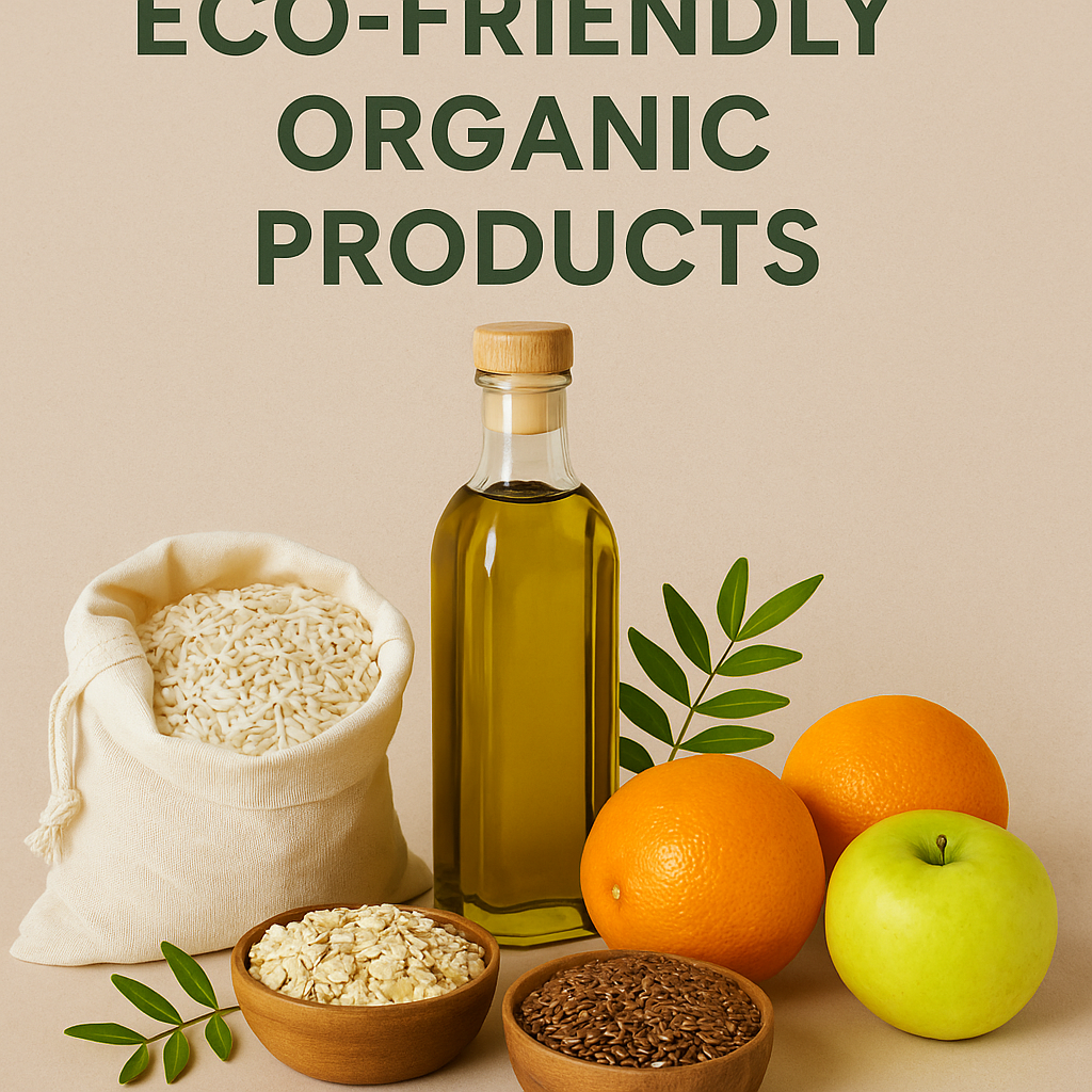 eco-friendly organic products